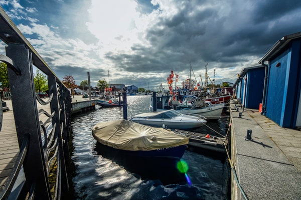 Niendorf harbour