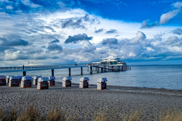 Seebrücke Timmendorf