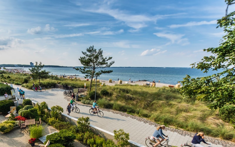 Niendorf promenade